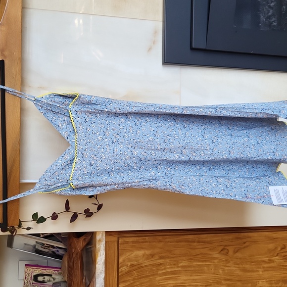 Topshop Mini Jacquard Slip Dress - Picture 8 of 8